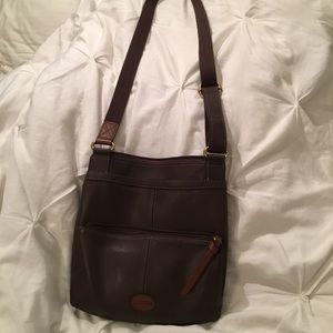 Fossil Morgan Traveler cross body bag